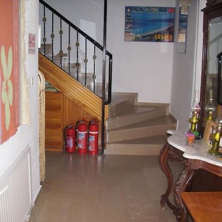 Cesme Vural Apart Hotel Exterior foto