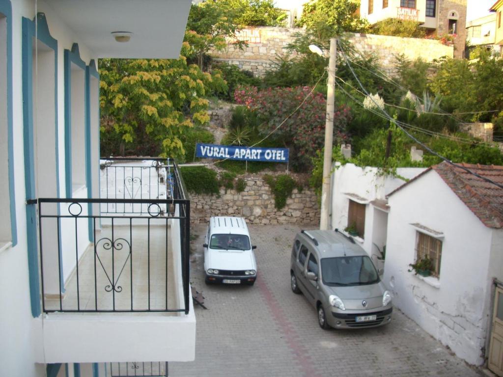 Cesme Vural Apart Hotel Exterior foto
