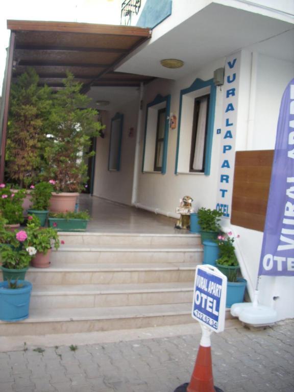 Cesme Vural Apart Hotel Exterior foto