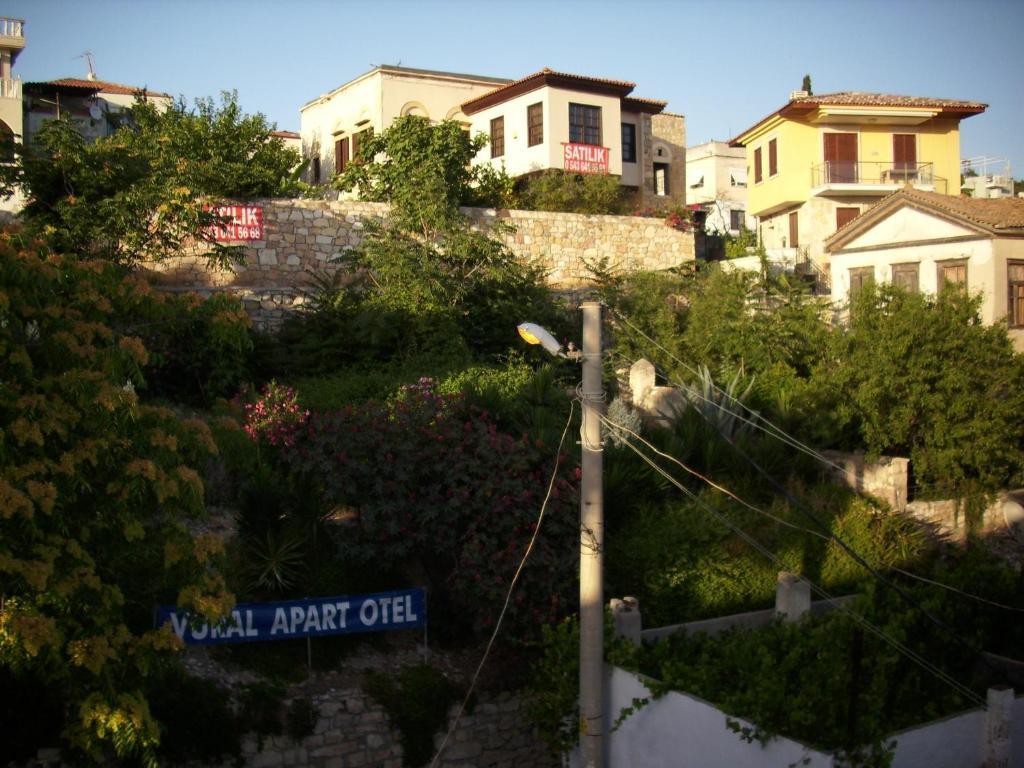 Cesme Vural Apart Hotel Exterior foto