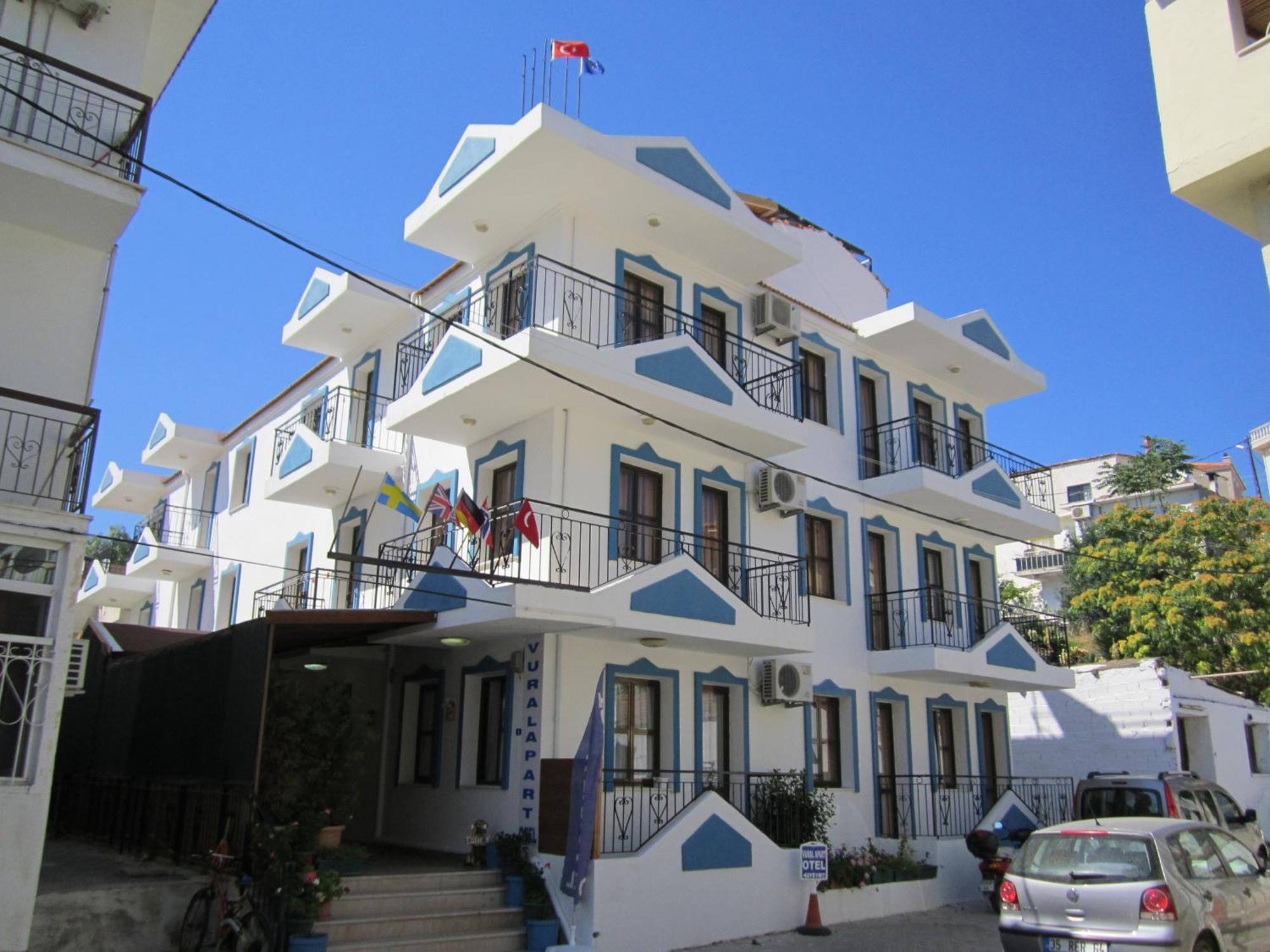 Cesme Vural Apart Hotel Exterior foto
