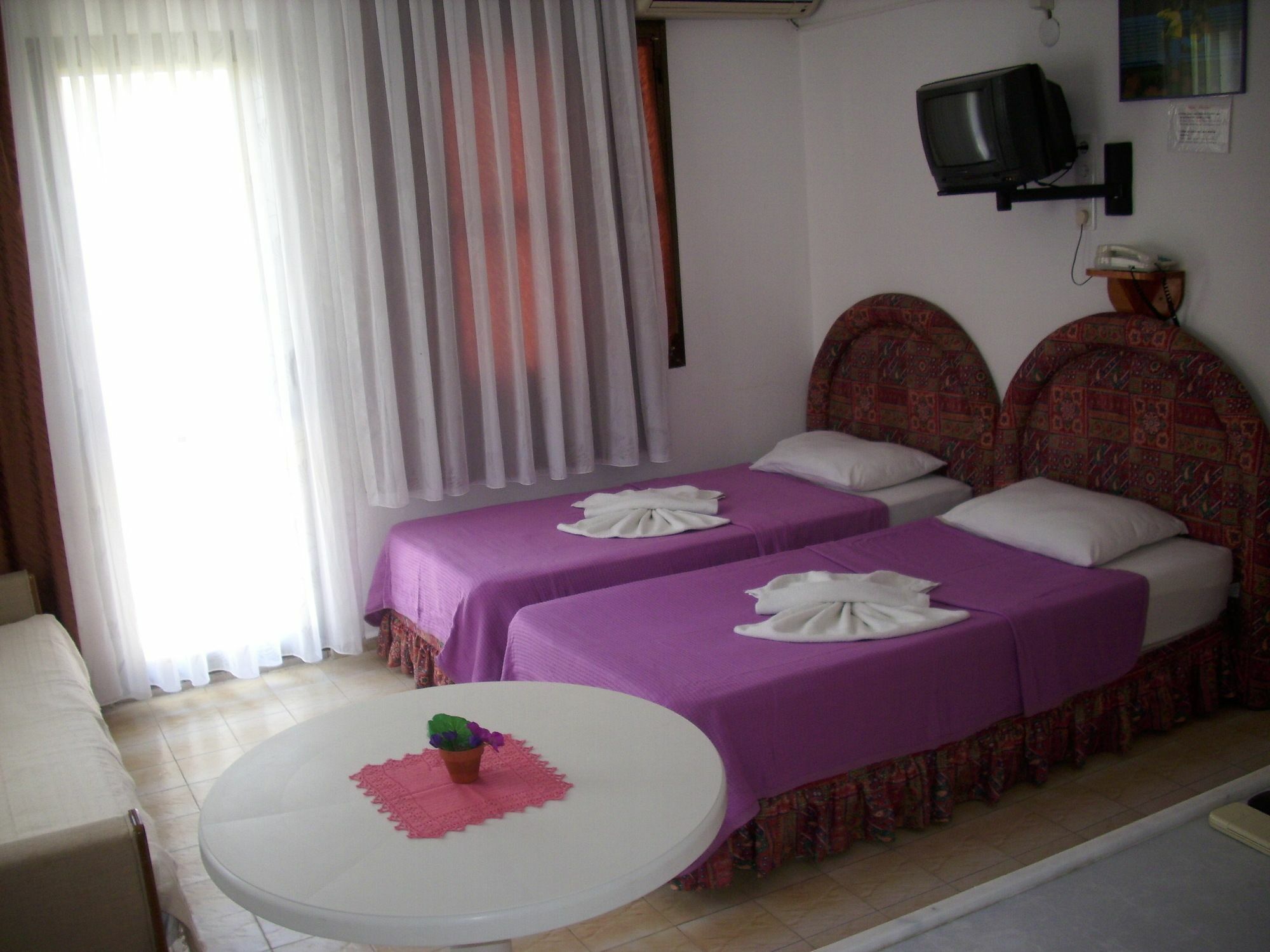 Cesme Vural Apart Hotel Exterior foto